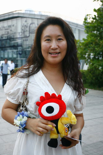 组图:时尚14周年社庆之主编与小浪-徐巍主编与小浪