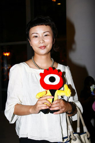 组图:时尚14周年社庆之主编与小浪-钟宁主编与小浪