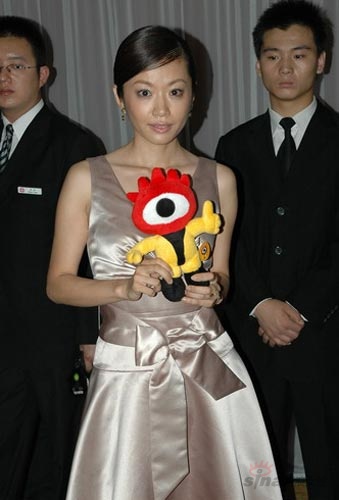 组图2007芭莎明星慈善夜曾子墨与小浪