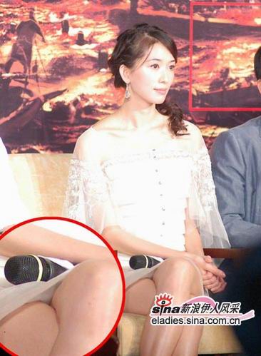 组图:明星装扮 露内裤从走光到时尚(3)