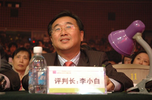组图2007新丝路模特大赛评委团成员评委李小白