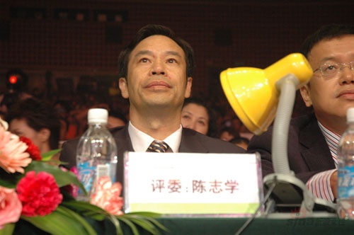 组图:2007新丝路模特大赛评委团成员-评委陈志学