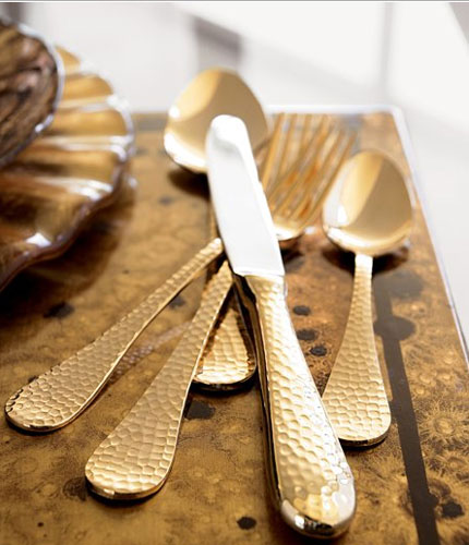 镀金餐具:点亮高品位生活(组图)(6)