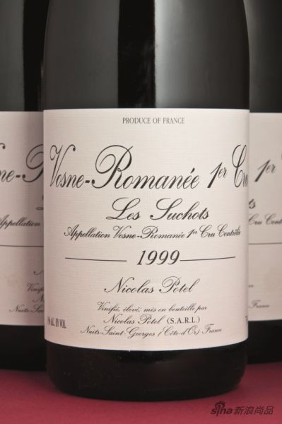Vosne-Romanee Les Suchots Vintage 1999(图片由佳士得提供)