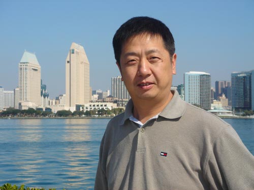 王海兵写给2107的信图