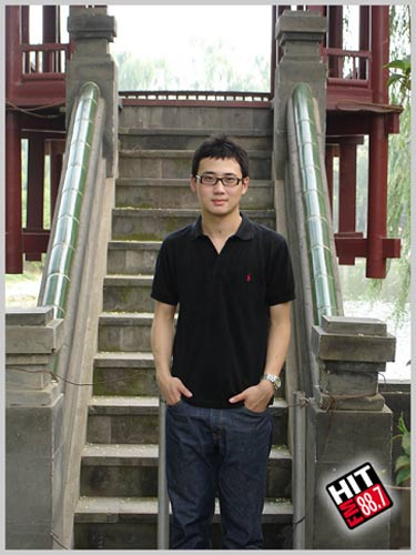 时尚14周年社庆hitfm主持人andy寄语(图)