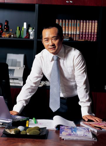 时尚传媒集团联合总裁刘江社庆寄语图