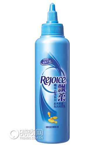 07美容大奖入围产品:飘柔顺直免洗润发乳(图)