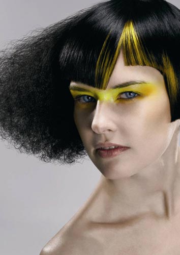 沙宣美发学院2007全球秋冬发型发布(组图)(3)