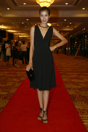 男人装八三男人节星光灿烂组图名模王海珍