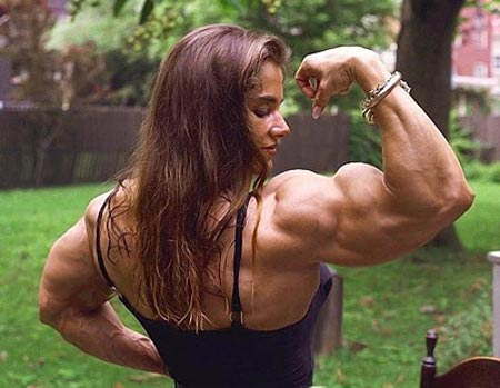 肌肉女巨人 强壮图片