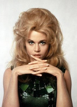 年轻时的简-方达