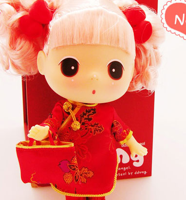 环球女性 正文   点击图片,进入下一页   韩国经典品牌可爱迷糊娃娃