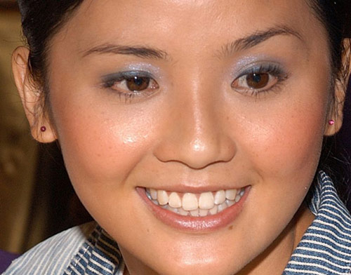 阿sa8,阿sa,牙齿没让人失望啊.