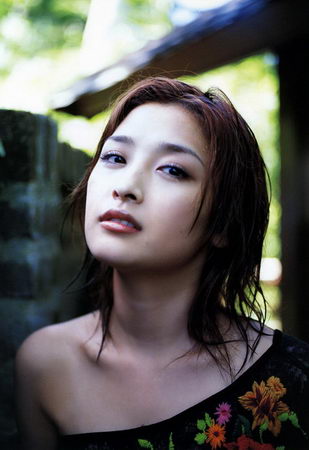 组图日本美女野趣魅惑11