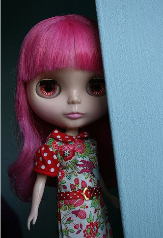 组图:大眼娃娃空灵诱惑(6)