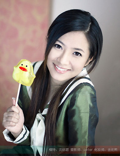 上海美女沈丽君