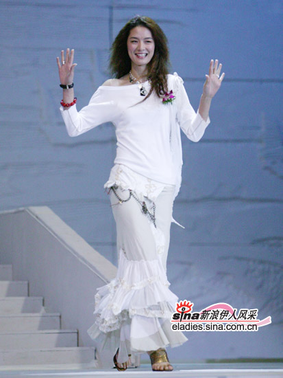 评委中国著名模特马艳丽