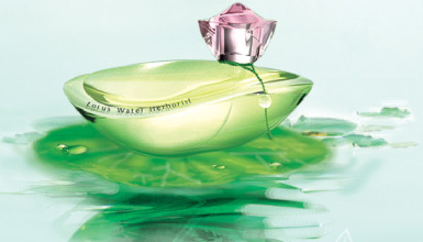 佰草集九周年莲忆香水限量上市(图)