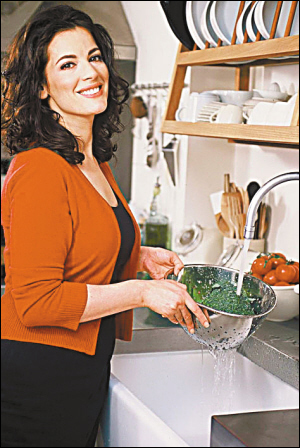 "美女厨师"奈杰尔-劳森