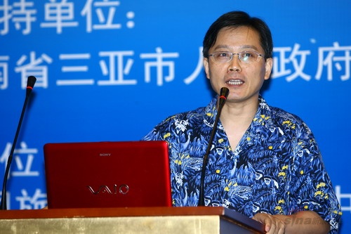 2007美丽经济论坛席殊主题演讲(图)