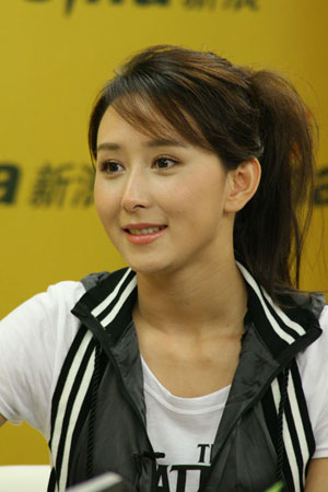 组图:新女性胡静的美丽绽放(20)