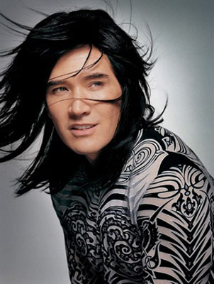 费翔隔日喝水减肥法组图