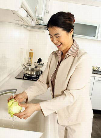 健康:家庭主妇也患职业病(组图)