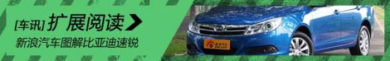 新浪汽车图解比亚迪速锐