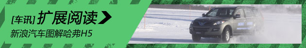 新浪汽车图解长城哈弗H5