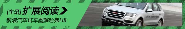 试车图解长城哈弗H8