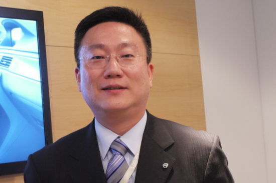 沃尔沃全球高级副总裁、沃尔沃中国区董事长沈晖