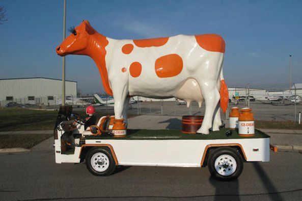 巨型奶牛车 ebay一周最受关注车型