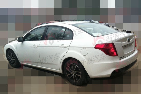 改款一汽奔腾B50