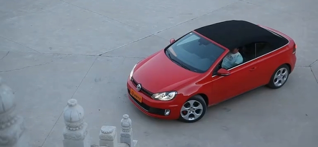 [胖哥试车]第29期 试驾大众高尔夫GTI敞篷