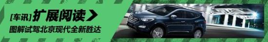 新浪汽车图解试驾北京现代全新胜达