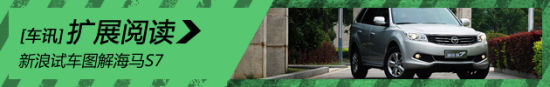 新浪汽车试驾图解海马S7