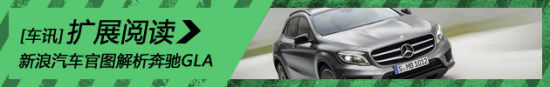 紧凑型SUV新秀 奔驰GLA官图解析