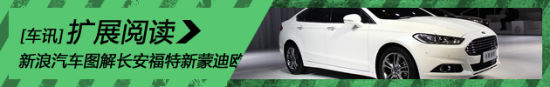 新浪汽车静态图解长安福特全新蒙迪欧