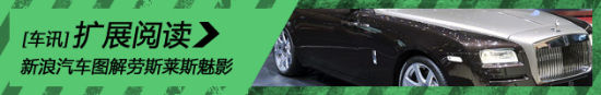 新浪汽车静态图解劳斯莱斯魅影
