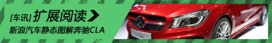 新浪汽车静态图解奔驰CLA