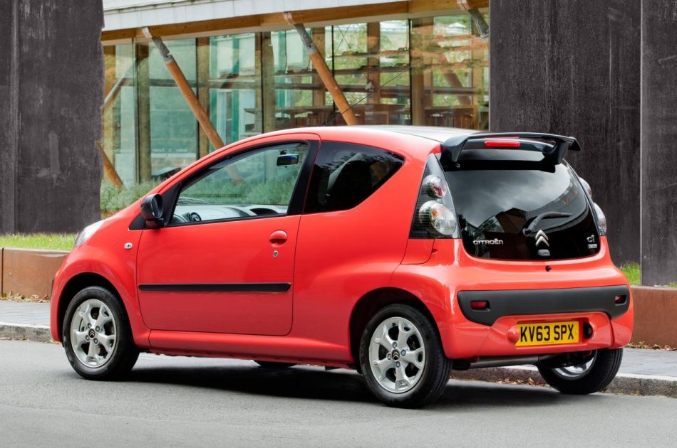 改款雪铁龙c1英国发布 8095英镑起售_汽车图库_新浪汽车_新浪网