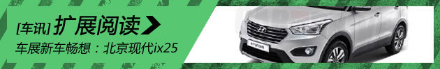 北京车展新车畅想：北京现代ix25