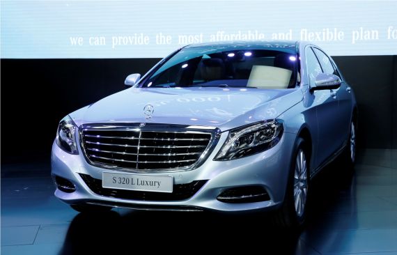 全新梅赛德斯-奔驰S 320 L