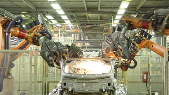 车身焊接机器人