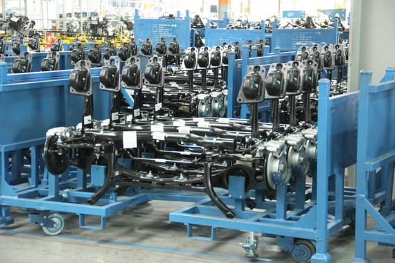 6月的新速腾已全部采用多连杆后悬挂