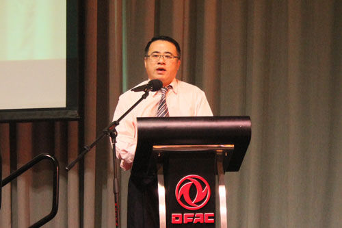 营销公司总经理张小帆