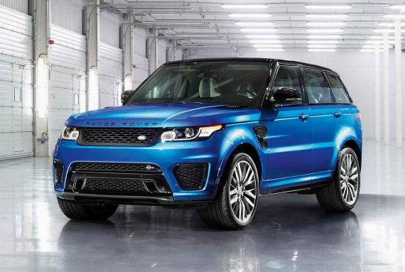 揽胜运动SVR高性能版