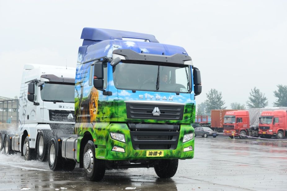 重汽sitrak汕德卡刷新国内高端重卡标准