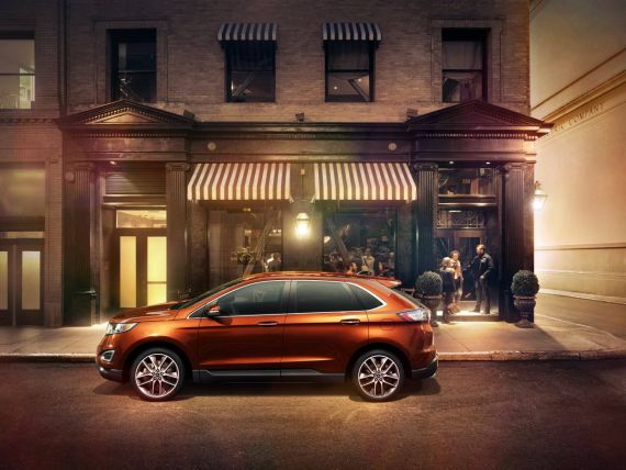 新一代福特锐界外观